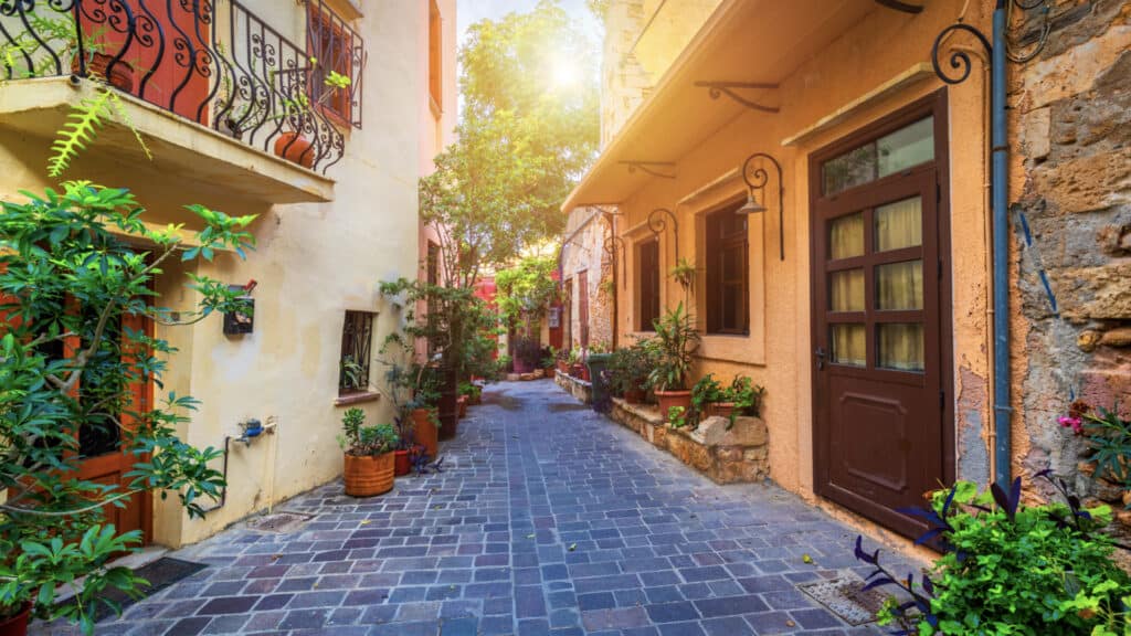 Chania Old Town, Crete