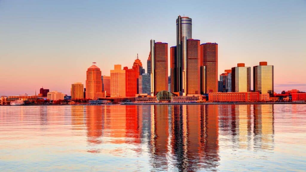 Detroit-Michigan