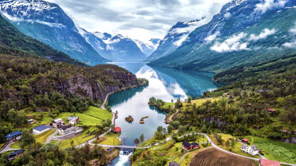 Fjords Of Norway