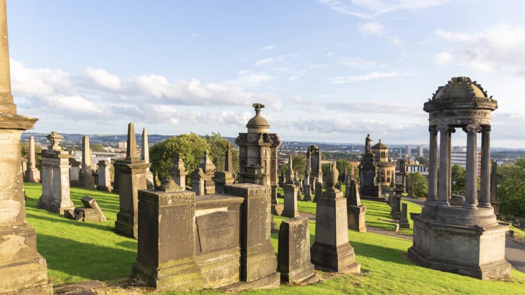 Glasgow Necropolis