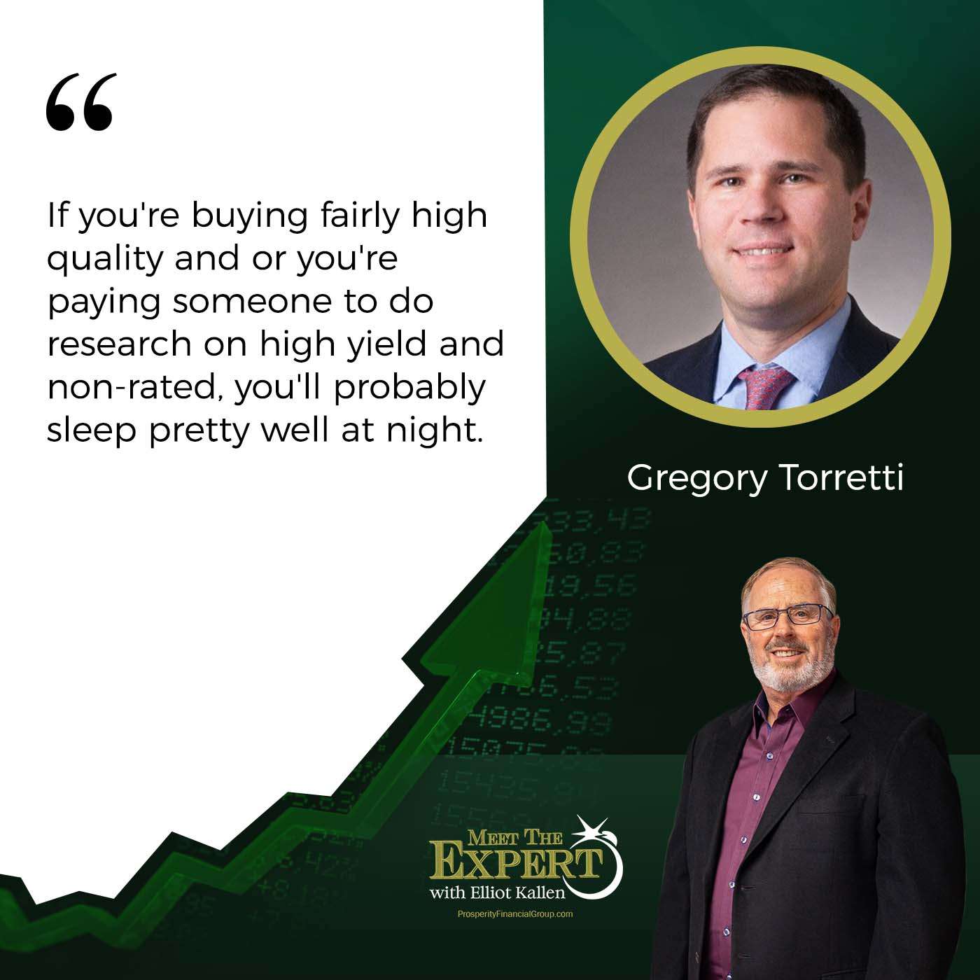 Meet The Expert | Gregory Torretti | Municipal Bonds