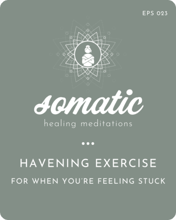 Havening Exercise For When You'Re Feeling Stuck &Raquo; Haveningexerciseforwhenyou27Refeelingstuck