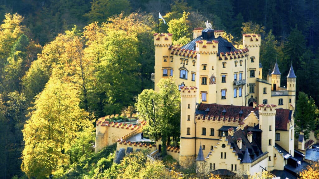 Hohenschwangau Castle