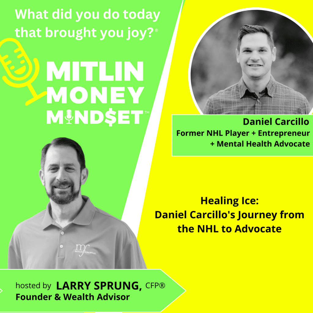 Healing Ice: Dan Carcillo'S Journey From The Nhl To Advocate, Episode #179 &Raquo; Mmm 179 Image