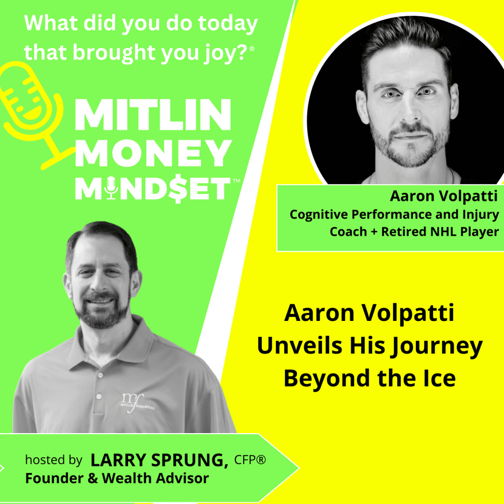 Aaron Volpatti Unveils His Journey Beyond The Ice, Episode #181 &Raquo; Mmm 181 Image
