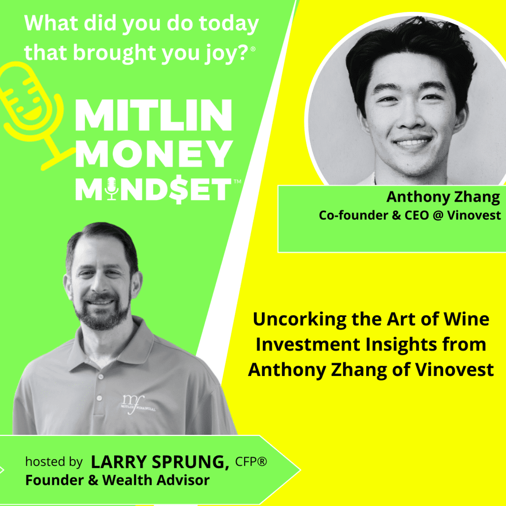 Uncorking The Art Of Wine Investment Insights From Anthony Zhang Of Vinovest, Episode #182 &Raquo; Mmm 182 Libsyn Social Image