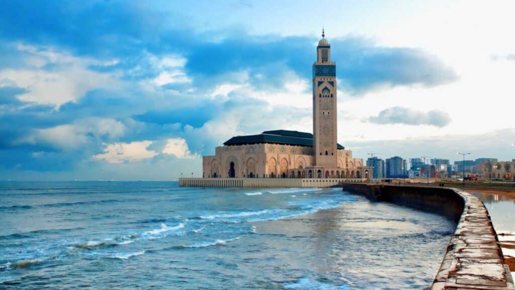 Hassan Ii Mosque In Casablanca, Morocco