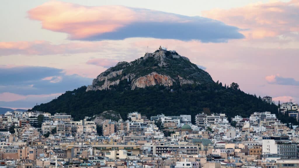 Mount Lycabettus