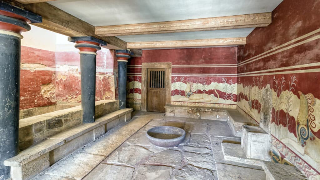 Palace Of Knossos