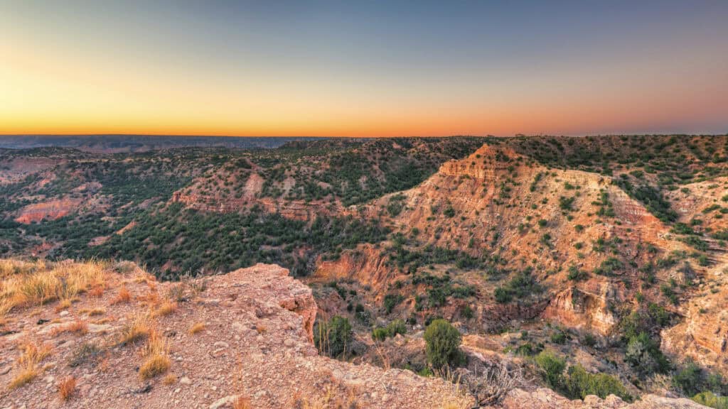 Palo Duro Canyon State Park