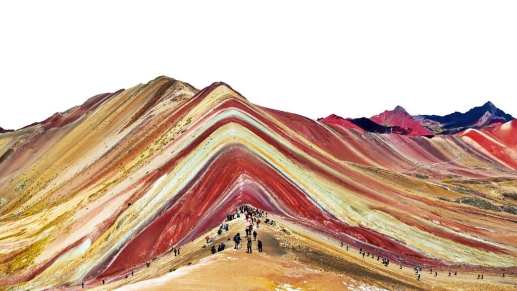 Rainbow Mountain, Peru