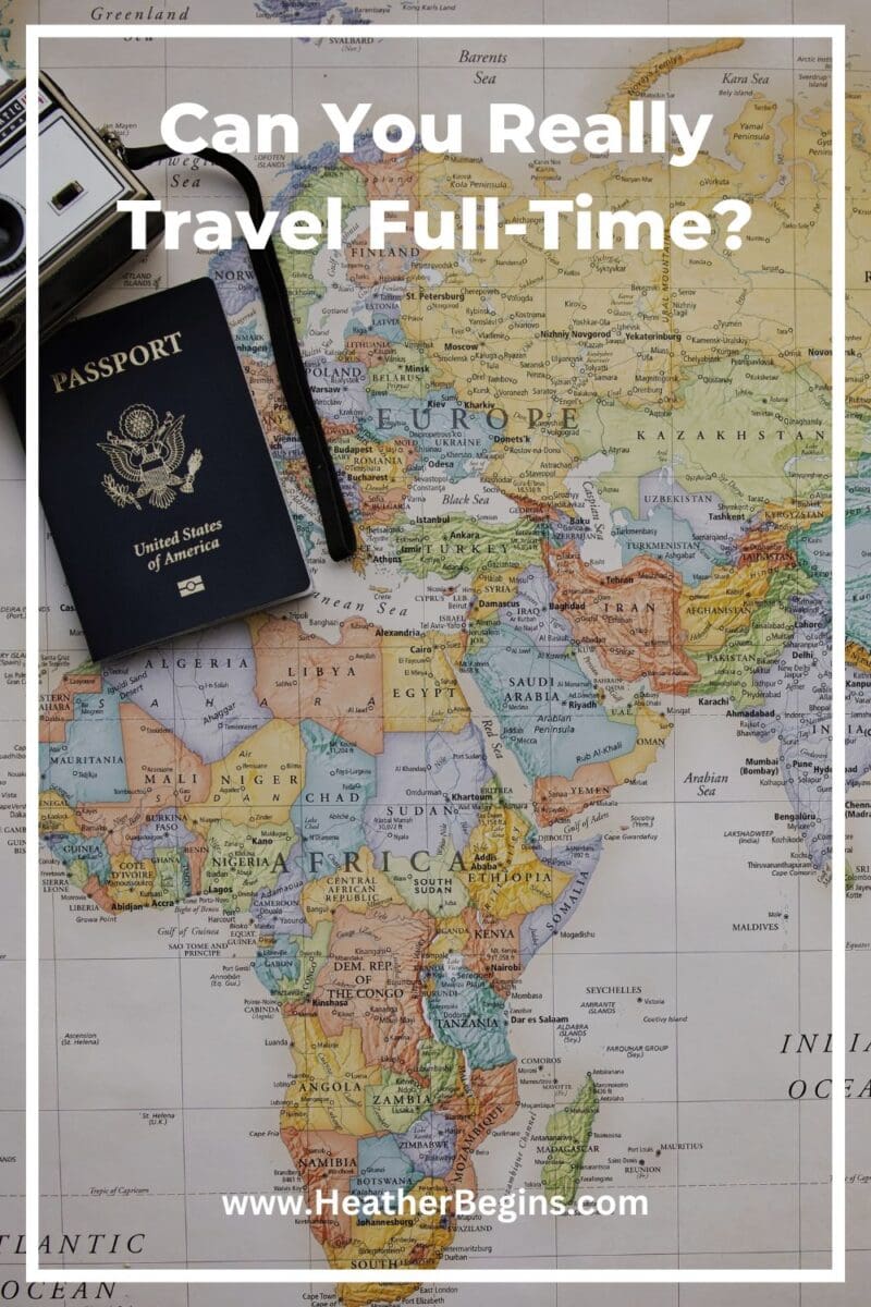 Can You Travel Full Time? &Raquo; Pinterest Posts 38