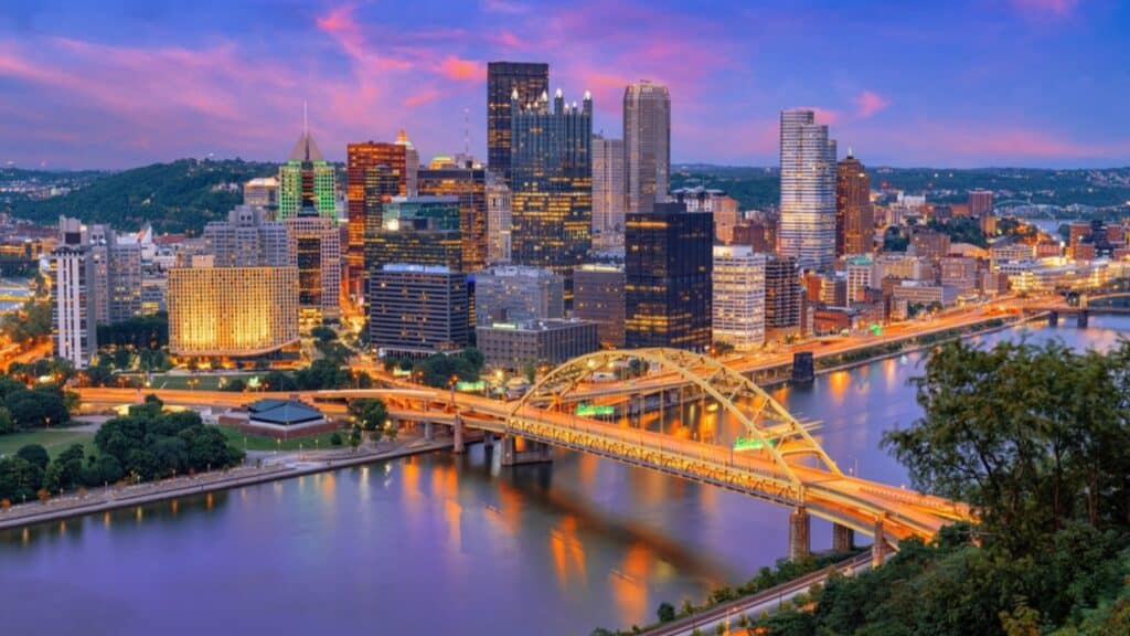 Pittsburgh, Pennsylvania, Usa