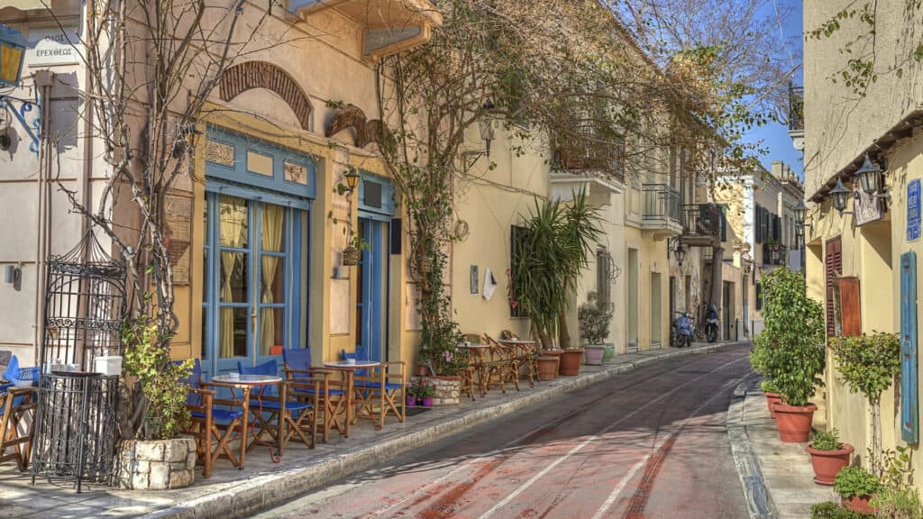 Plaka, Athens