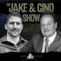 From Broke To Building A Millionaire University With Justin Williams | The Jake And Gino Show &Raquo; Podcastthumbmain Black New2021 V2 Libsyn