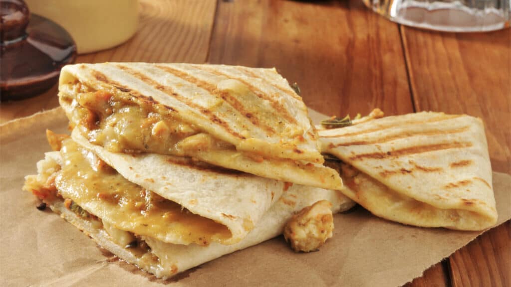 Quesadillas