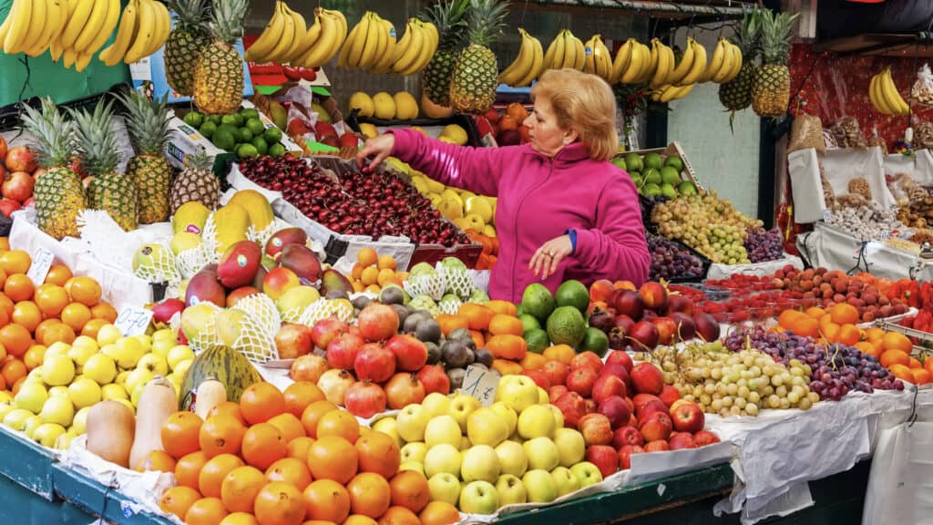 Shop At Local Markets