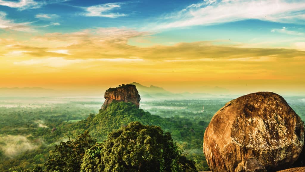 Sigiriya Rock, Sri Lanka