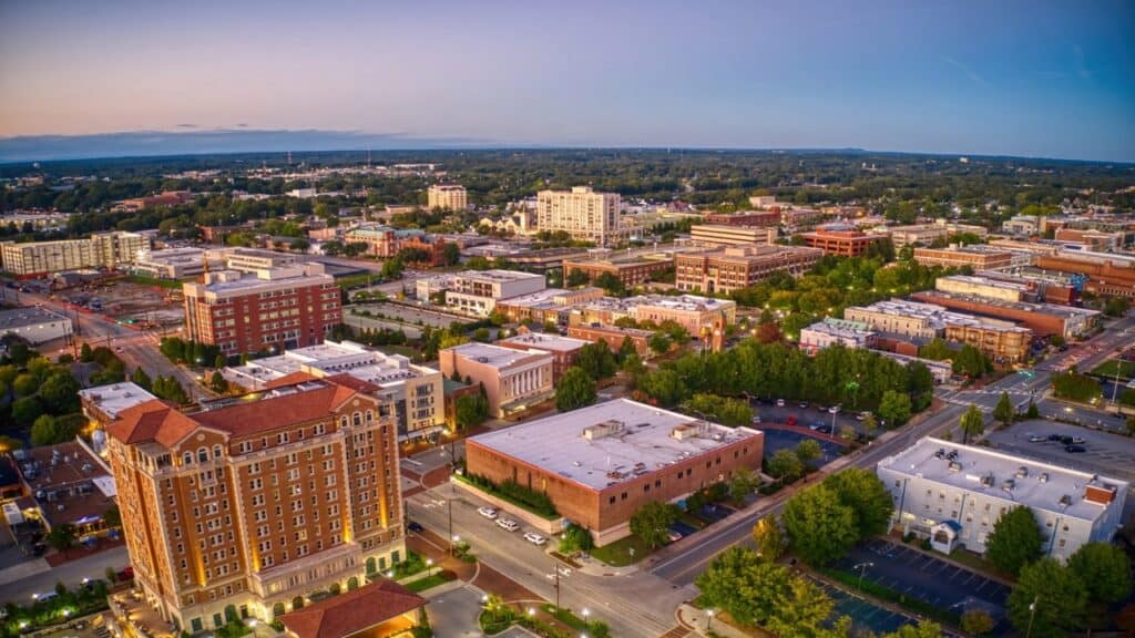 16 Cities In The U.s. That Have A High Quality Of Life And Won’t Break The Bank &Raquo; Spartanburg 1024X576 1