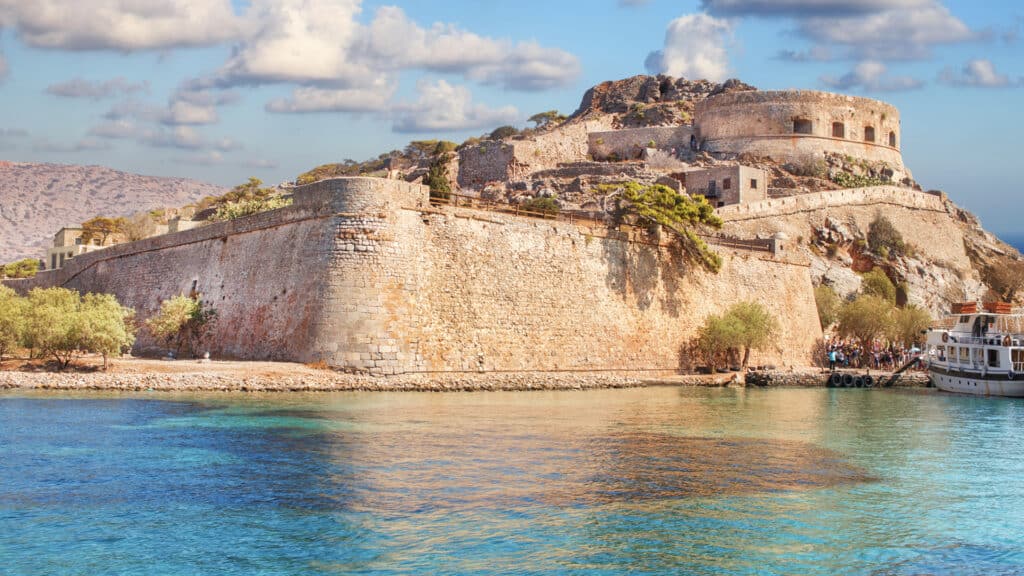 Spinalonga Island