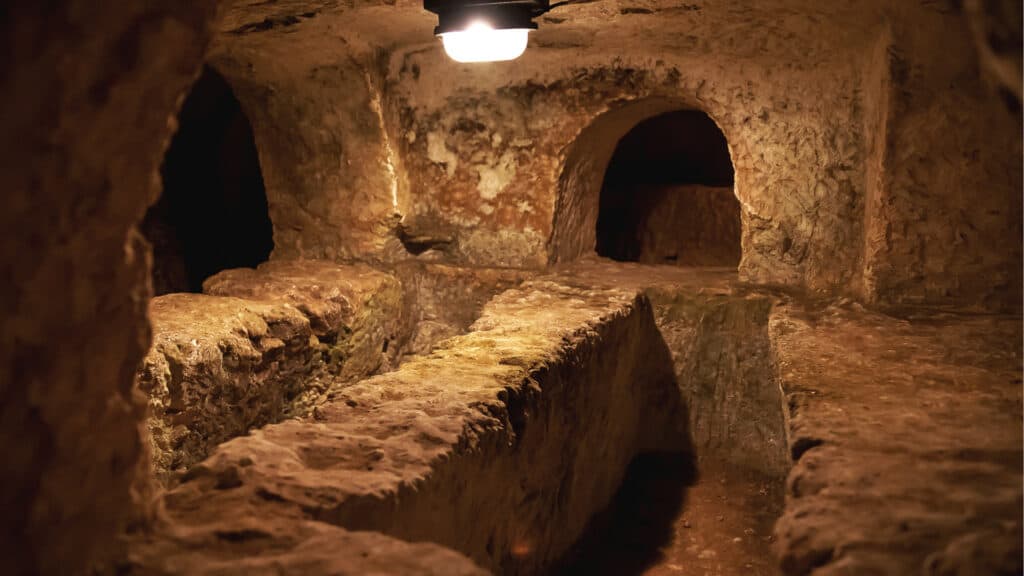 St Paul's Catacombs In Rabat