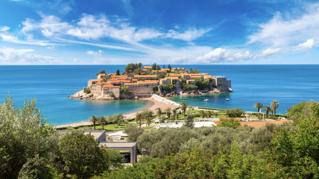 Sveti Stefan Island, Budva, Montegro