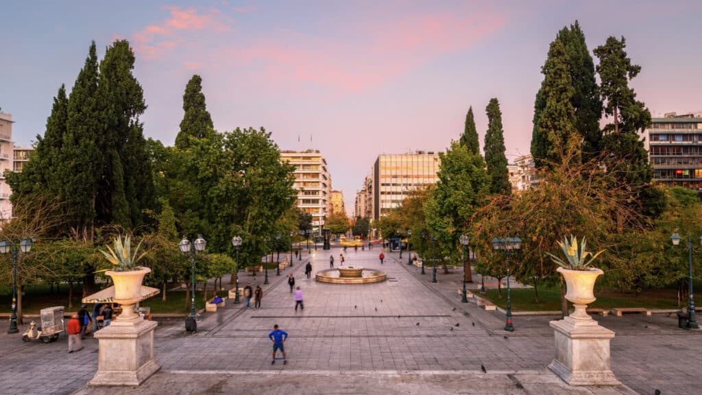 Syntagma Square