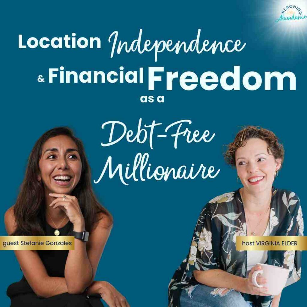 Location Independence And Financial Freedom As A Debt-Free Millionaire| Stefanie Gonzales &Raquo; This Week On The Show Stefanie Instagram Post 9Cusf