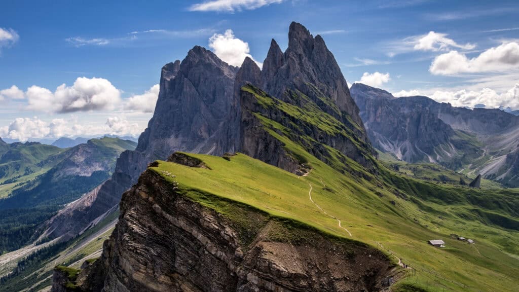 The Dolomites