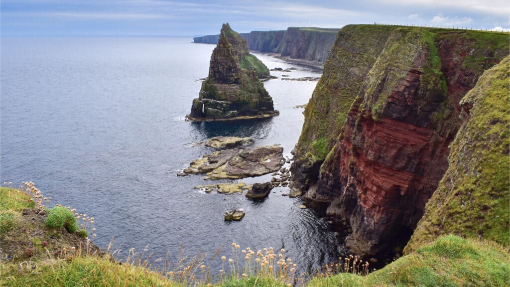 The Stacks Of Duncansby