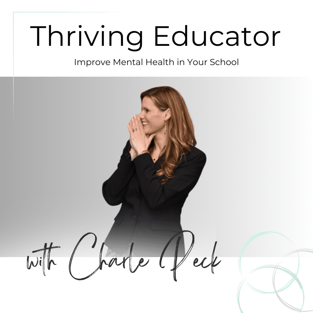 Bringing Trauma Into The Workplace &Raquo; Thriving Educator Podcast Cover 1400 X 1400 Px Vfsang