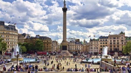 15 Free Things To Do In London On Your Travels &Raquo; Trafalgar Square.001 1024X576 1