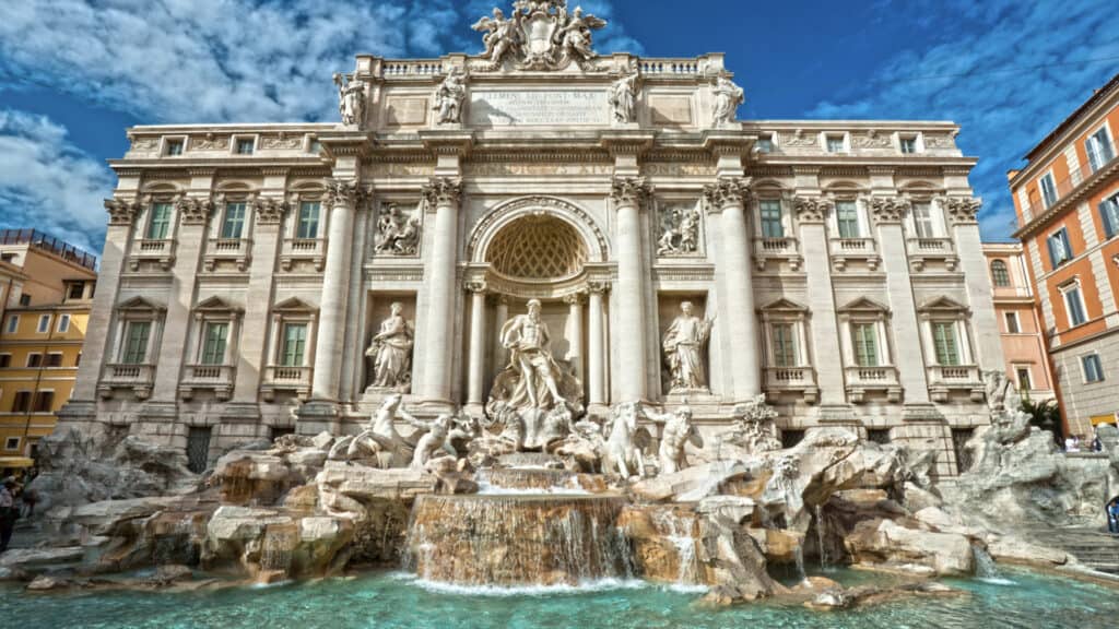 Trevi Fountain