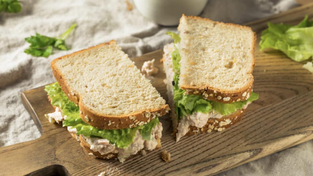 Tuna Salad Sandwiches