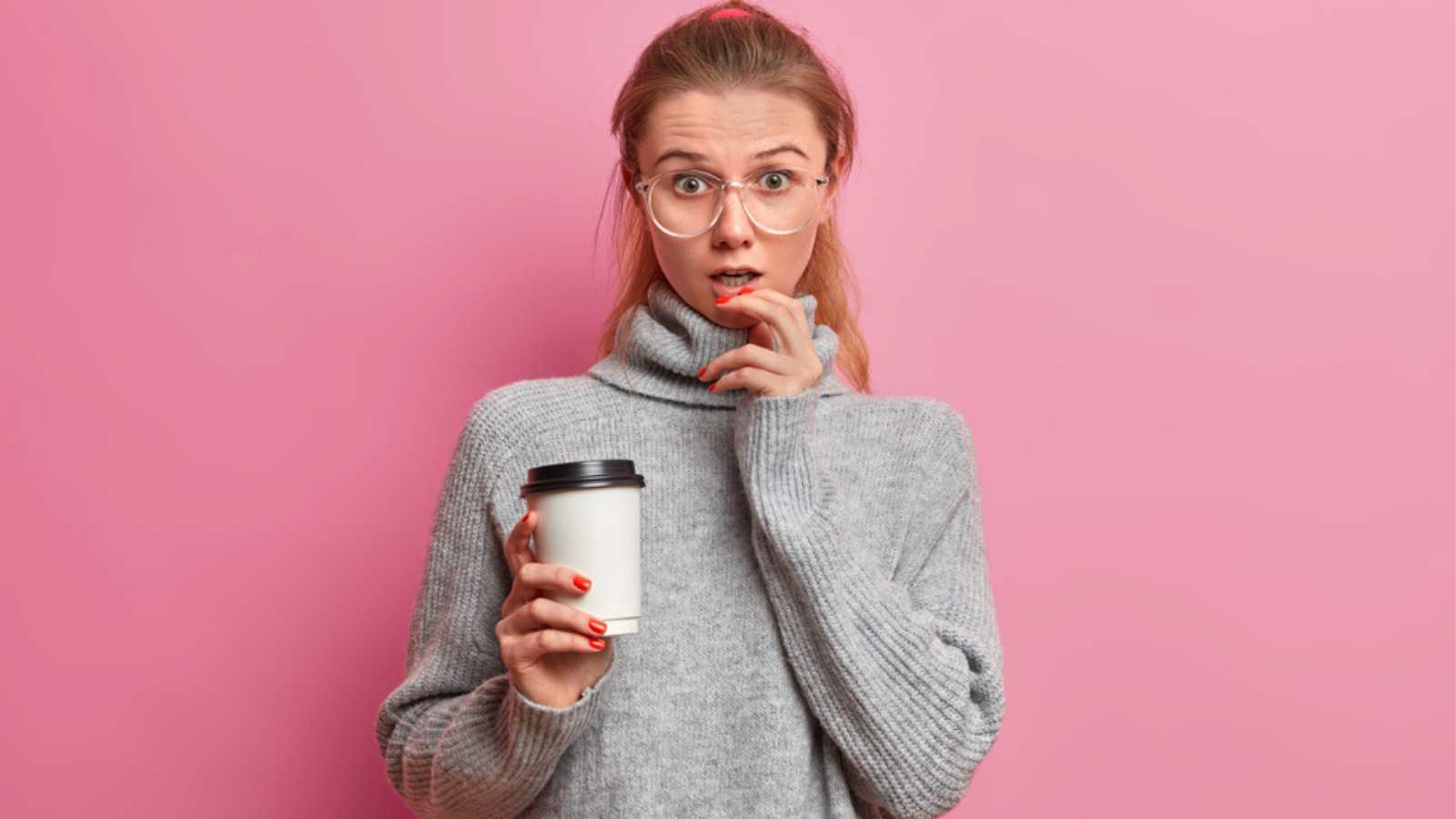 Woman With Coffee