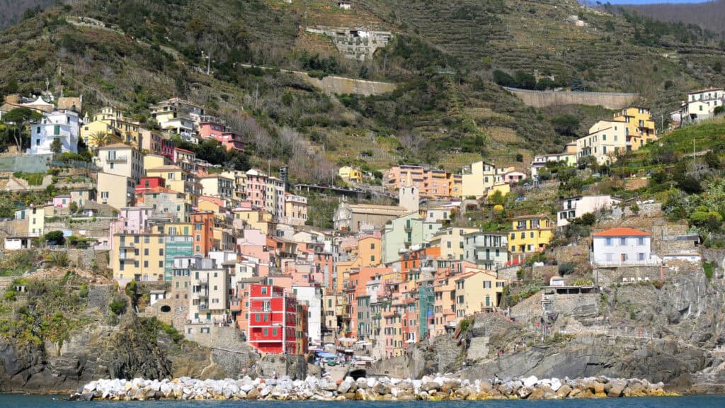 Beach In Riomaggiore