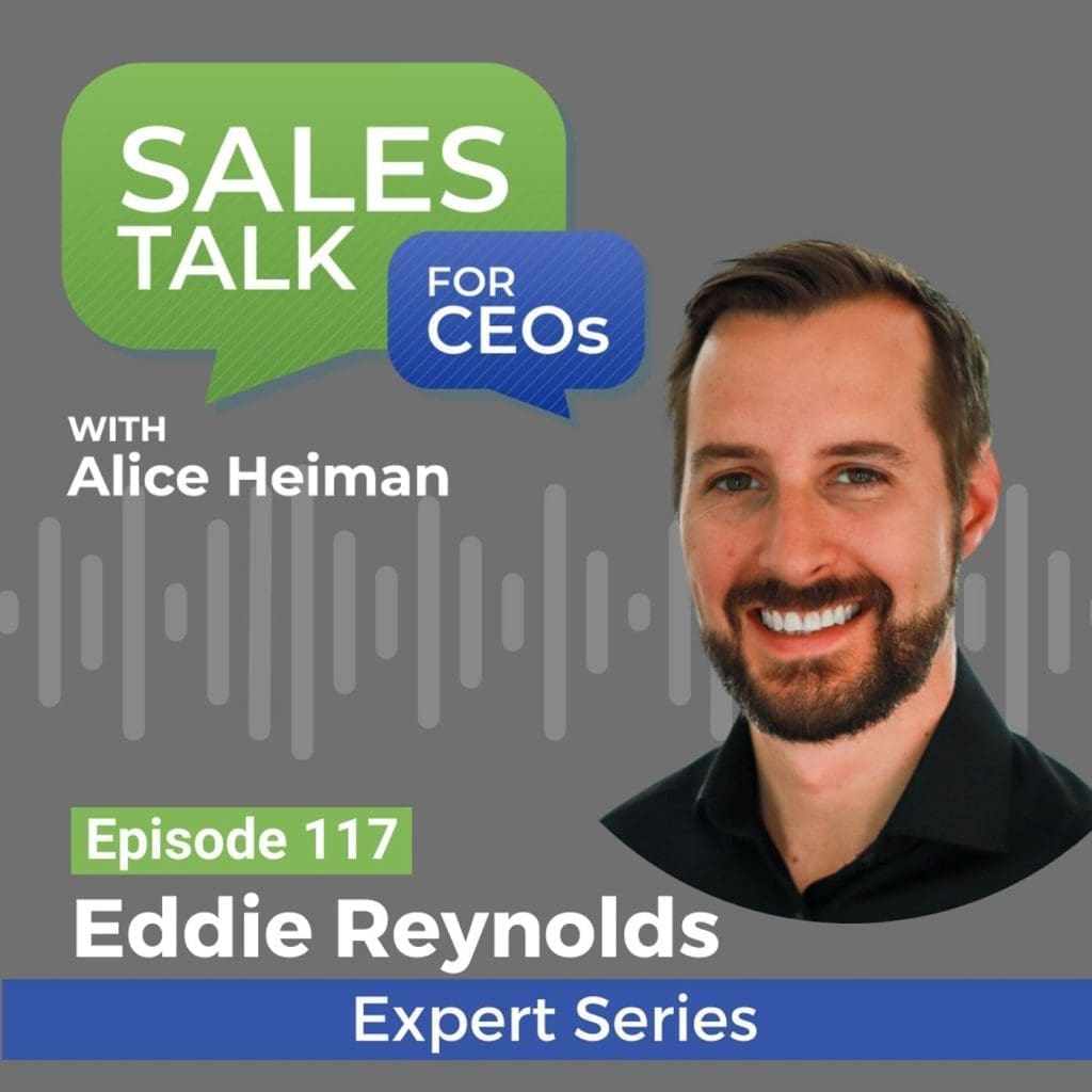 How Ceos Can Harness The Power Of Revenue Operations: Insights From Eddie Reynolds &Raquo; Copy Of Podcast Thumbnail Sales Talk For Ceos