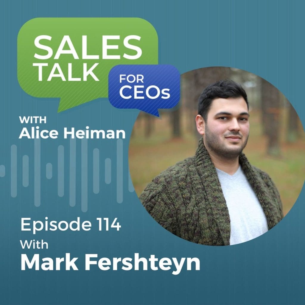 Adapt, Innovate, Scale: Key Strategies From Recapped'S Sales Success Story &Raquo; Copy Of Podcast Thumbnail Sales Talk For Ceos 2