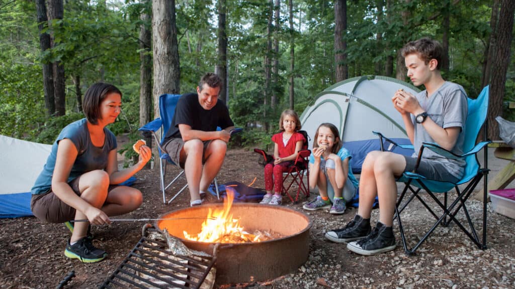 Family Camping