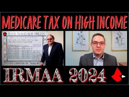 Medicare Tax On High Income - Irmaa 2024 &Raquo; Hqdefault 614