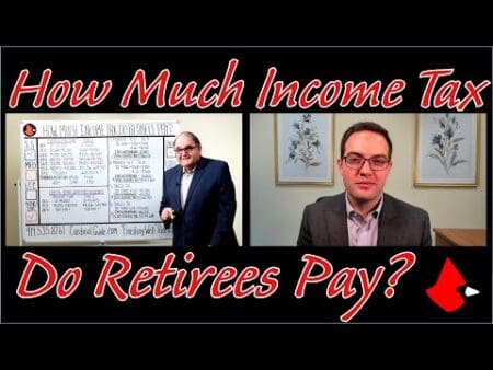 How Much Income Tax Do Retirees Pay? &Raquo; Hqdefault 616