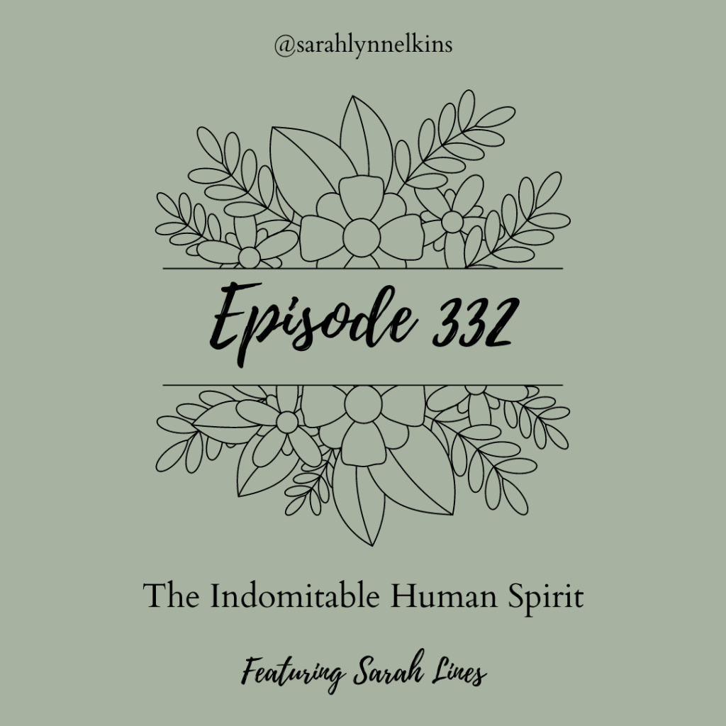 332 The Indomitable Human Spirit &Raquo; 332 Title Card