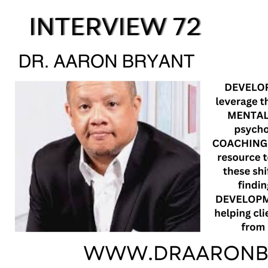 Interview 72- Army Veteran, Dr. Aaron Bryant, Round 2 &Raquo; 36303575 1715122845427 78E4E8180Af66