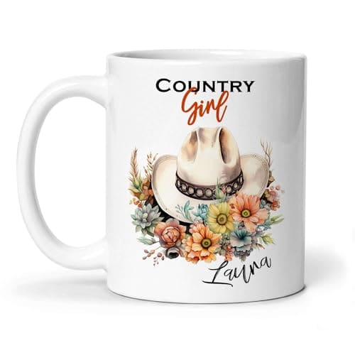 Western Cowgirl Hat Cup