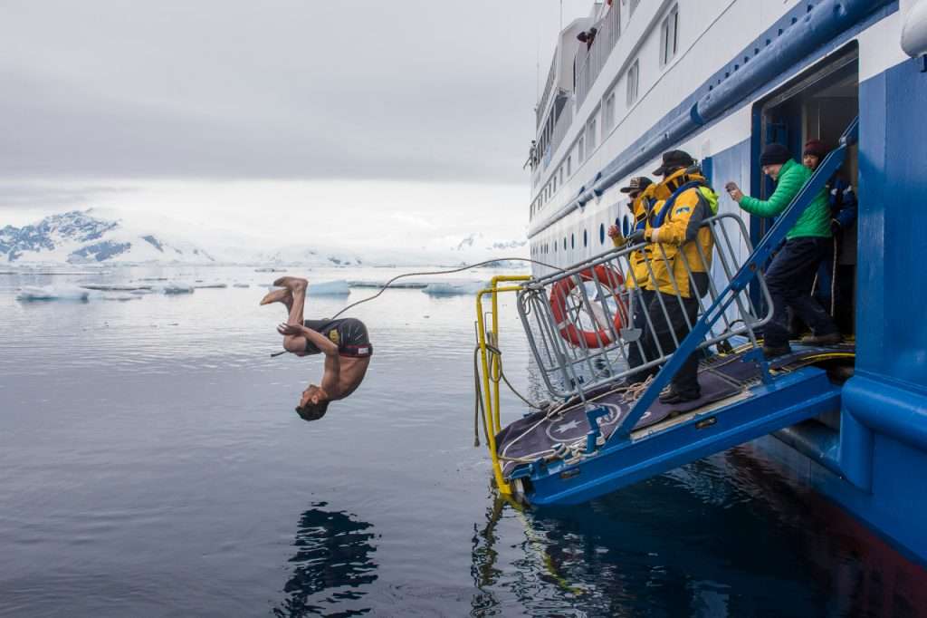 Antarctica Cruise Polar Plunge