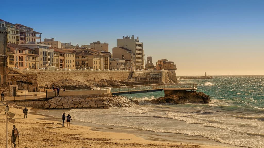 Beaches In Marseille