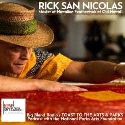 Cheryl Ogle - Why Walking Tours Rock! &Raquo; Big Blend Radio S Toast To The Arts Parks Podcast With The National Parks Arts Foundation Instagram Post 7W78L