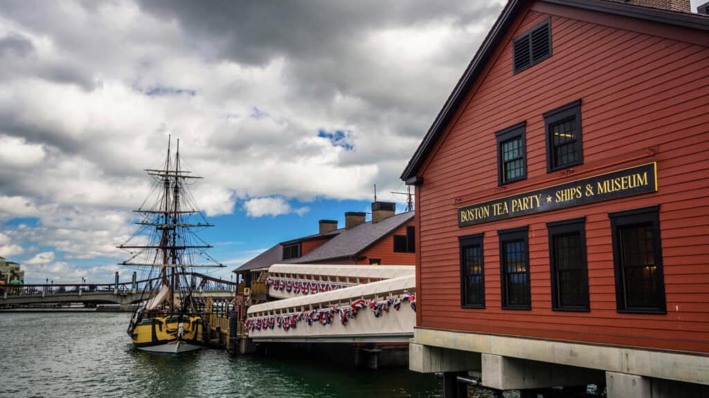 Boston Tea Party Museum