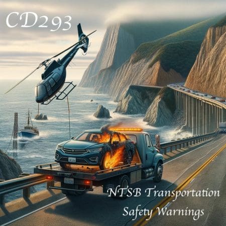 Cd293: Ntsb Transportation Safety Warnings &Raquo; Cd293 Cover