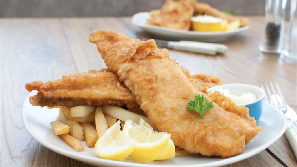 Fish And Chips